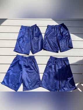 4 Pairs Augusta Sportswear Athletic Shorts Adult Medium
